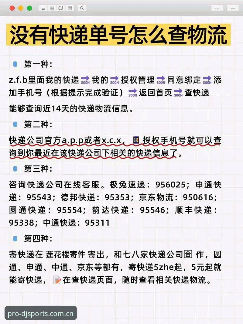 揭秘大江体育物流查询：你不知道的物流追踪效率真相